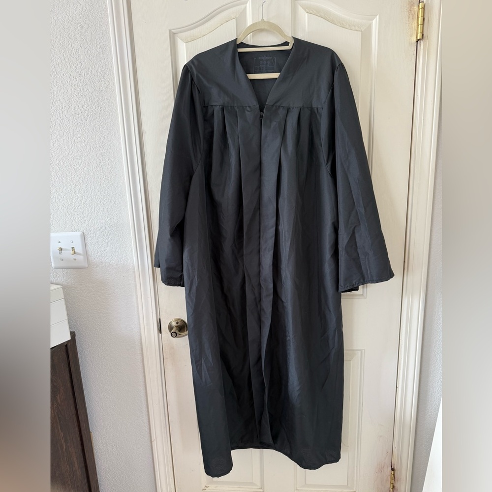 Unisex Black Graduation Gown by Jostens